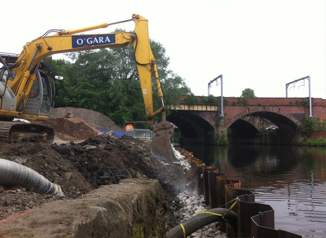 Civil Engineering work in Manchester